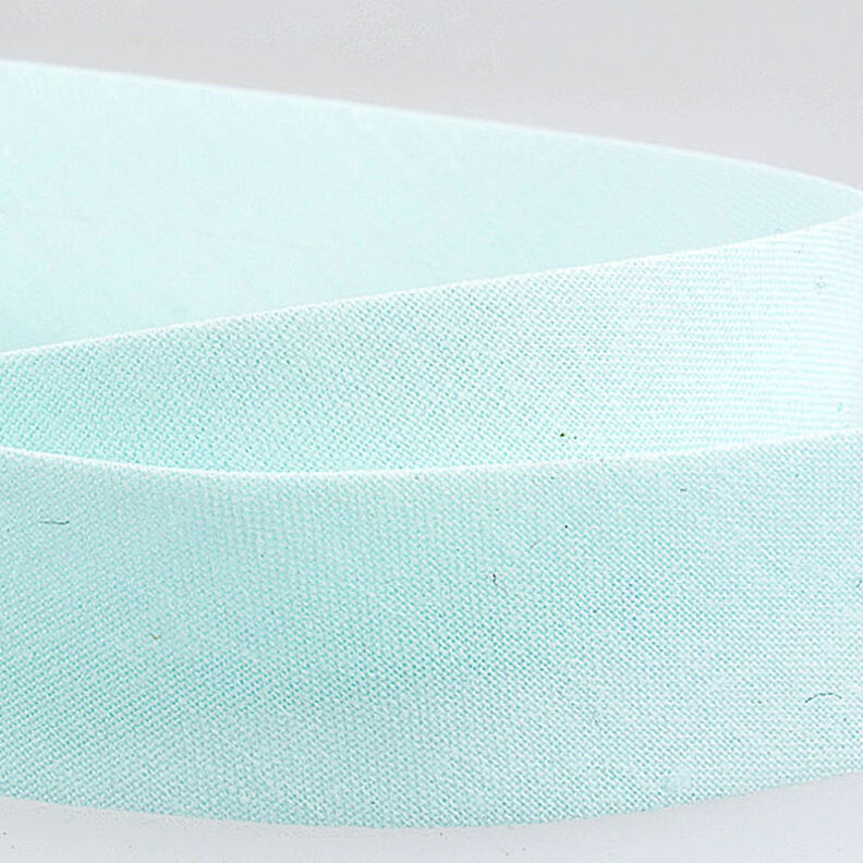Schrägband Polycotton [20 mm] – hellmint,  image number 2