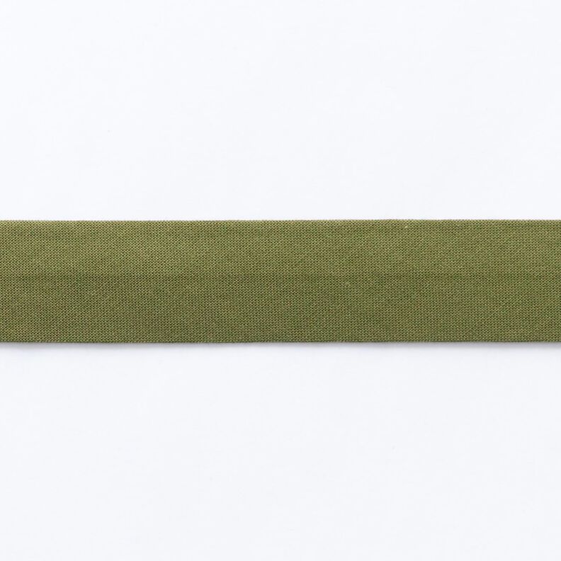 Schrägband Bio-Baumwolle [20 mm] – hellkhaki,  image number 1