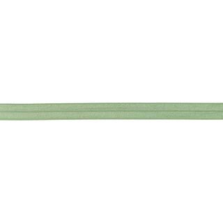 Elastisches Einfassband (Falzgummi) glänzend [15 mm] – schilf, 