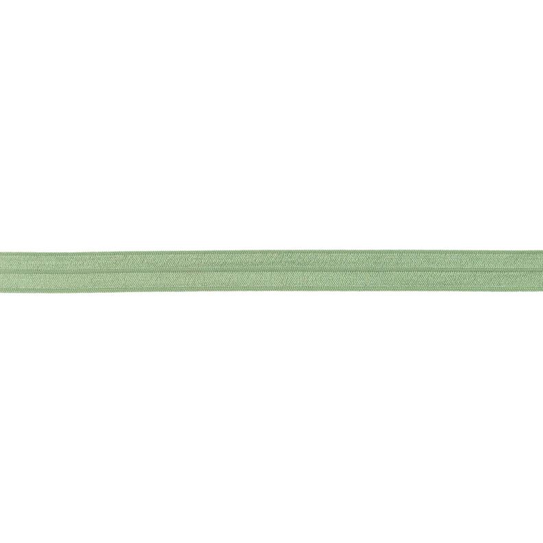 Elastisches Einfassband (Falzgummi) glänzend [15 mm] – schilf,  image number 1
