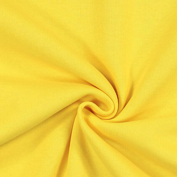 Sweatshirt Angeraut – gelb | Reststück 100cm