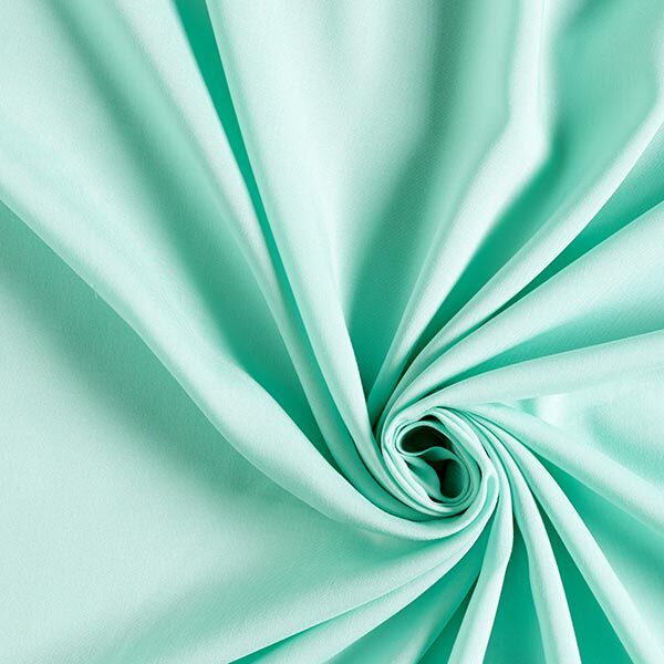 Viskosestoff gewebt Fabulous – mintgrün | Reststück 10cm