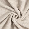 Frotteestoff – hellbeige,  thumbnail number 1