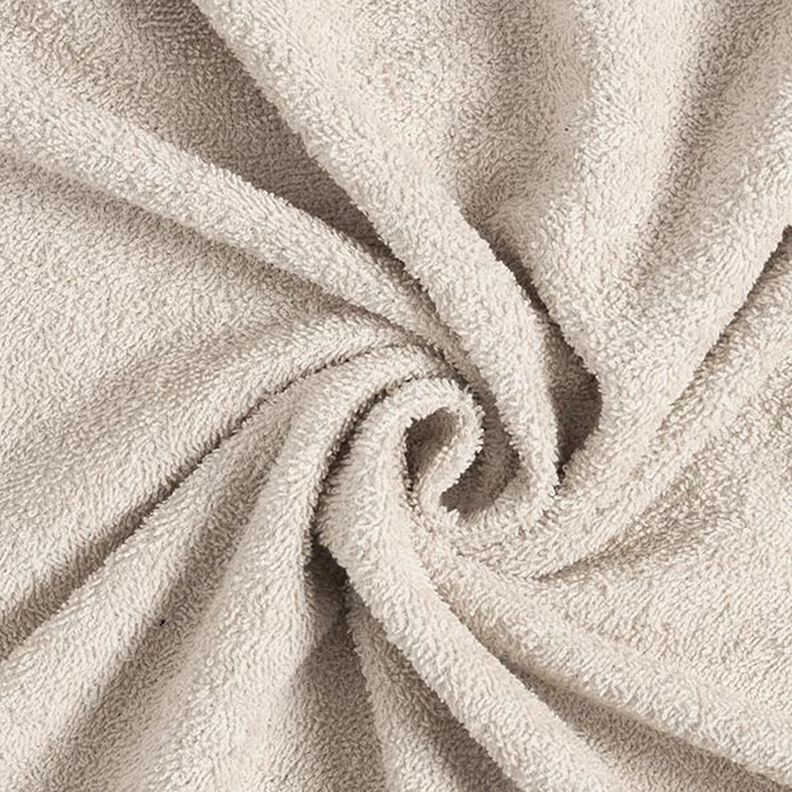 Frotteestoff – hellbeige, image number 1