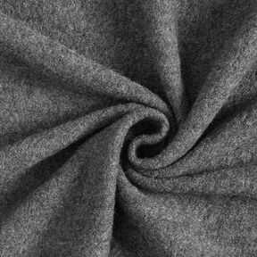 Leichter Viskose-Wollmix-Strickstoff – dunkelgrau, 