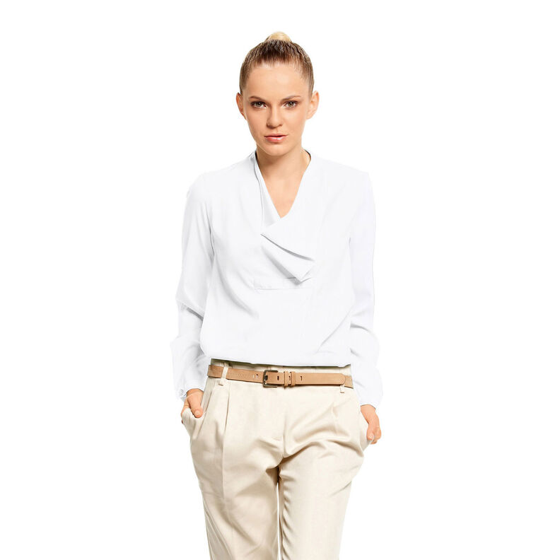 Viskosestoff gewebt Fabulous – weiss,  image number 7
