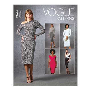 Kleid | Vogue 1674 | 40-48, 
