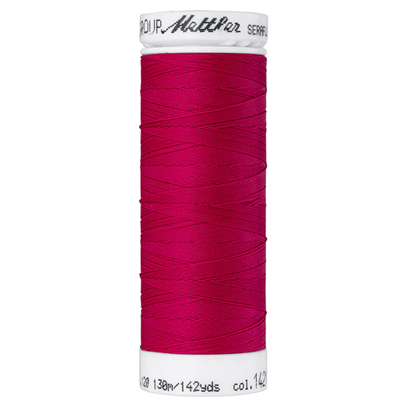 Seraflex Nähgarn für elastische Nähte (1421) | 130 m | Mettler – pink,  image number 1