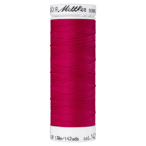 Seraflex Nähgarn für elastische Nähte (1421) | 130 m | Mettler – pink