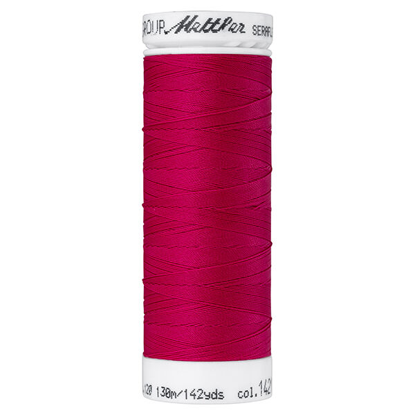Seraflex Nähgarn für elastische Nähte (1421) | 130 m | Mettler – pink, image number 1