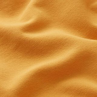 Leichter Baumwollsweat Uni – senf, 