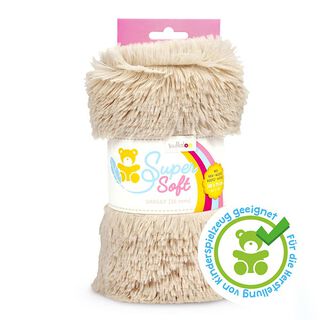 Zottelplüsch SHAGGY [1 M X 0,75 M | Flor: 20 MM] - hellbeige  | Kullaloo, 
