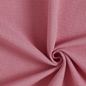 Waffelpiqué Mini – rosa, 