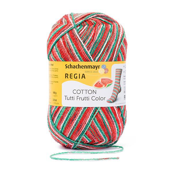 Regia, Cotton Tutti Frutti Color, 100 g | Schachenmayr (02421)