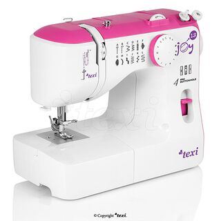 Haushaltsnähmaschine  Texi Joy 13 – pink, 