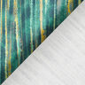 Outdoorstoff Canvas Feine Streifen – petrol,  thumbnail number 4