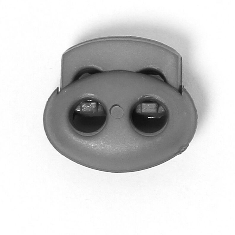 Kordelstopper [Ø 4 mm] - grau,  image number 1