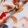 Viskosestoff Margeriten Digitaldruck – apricot/pastellflieder,  thumbnail number 4