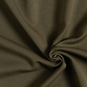 Viskose Twill Stretch Uni &ndash; dunkelpinie, 