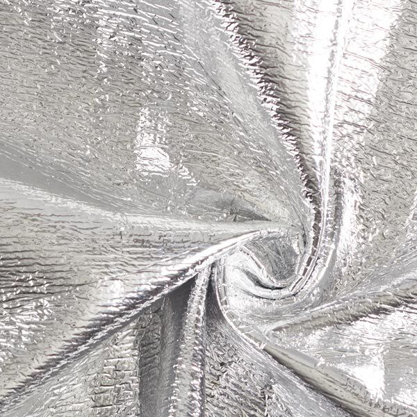 Thermostoff Isotherm 2mm stark – silber | Reststück 50cm