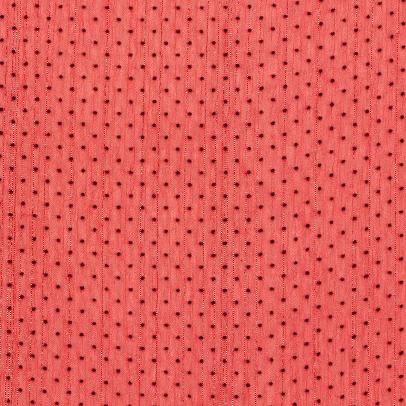 Chiffon Glitzerstreifen und Pünktchen – rot,  image number 1