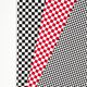 Baumwolljersey Schachbrett [9 mm] – schwarz/weiss,  thumbnail number 6