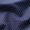 Beschichtete Baumwolle kleine Punkte – nachtblau,  thumbnail number 3