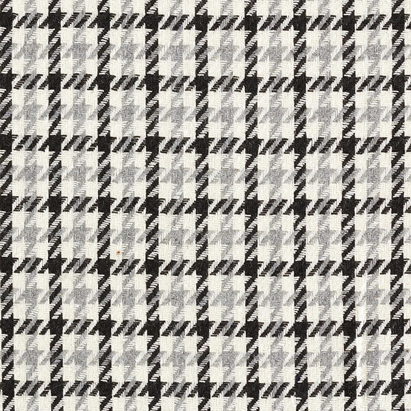 Wollmix Hahnentritt Tricolor – grau/schwarz, image number 1