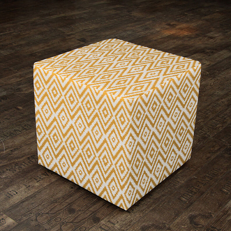 Outdoorstoff Jacquard Ethno – senf,  image number 8