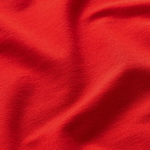 Viskose Jersey Leicht – rubinrot,  image number 3