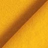 Baumwollfleece Uni – currygelb,  thumbnail number 4