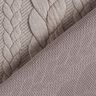 Jerseyjacquard Cloqué Zopfmuster – beige,  thumbnail number 4