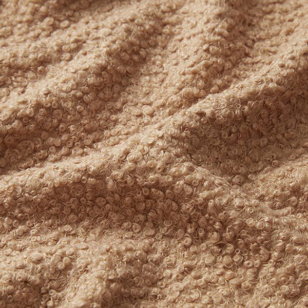 Strick Bouclé Uni – beige, image number 2