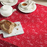 Dekostoff Canvas Weihnachtsgruß – rot/weiss,  thumbnail number 8