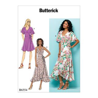 Wickelkleid | Butterick 6554 | 32-40, 