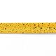 Schrägband Kleckse [ 20 mm ] – orange/schwarz,  thumbnail number 2