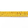 Schrägband Kleckse [20 mm] – orange/schwarz,  thumbnail number 2