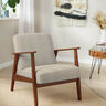 Polsterstoff meliert Uni – beige,  thumbnail number 5