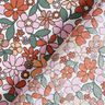 Baumwollstoff Cretonne kleine Retroblumen – weiss/rosa,  thumbnail number 4