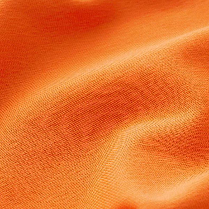 Baumwolljersey Medium Uni – orange,  image number 4