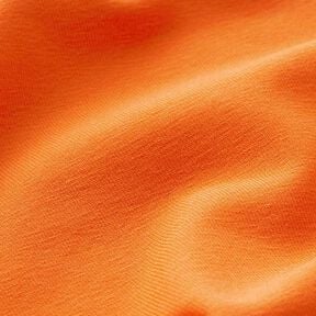 Baumwolljersey Medium Uni – orange | Reststück 50cm, 