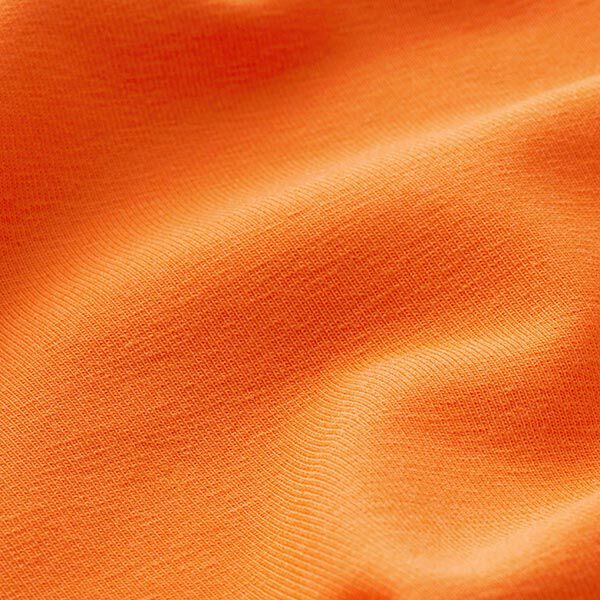 Baumwolljersey Medium Uni – orange