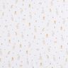 GOTS Baumwollpopeline süße Gänse und Küken | Poppy Fabrics – weiss,  thumbnail number 1