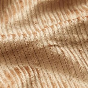 Stretch Cord Baumwoll-Viskose-Mix Uni – beige, 