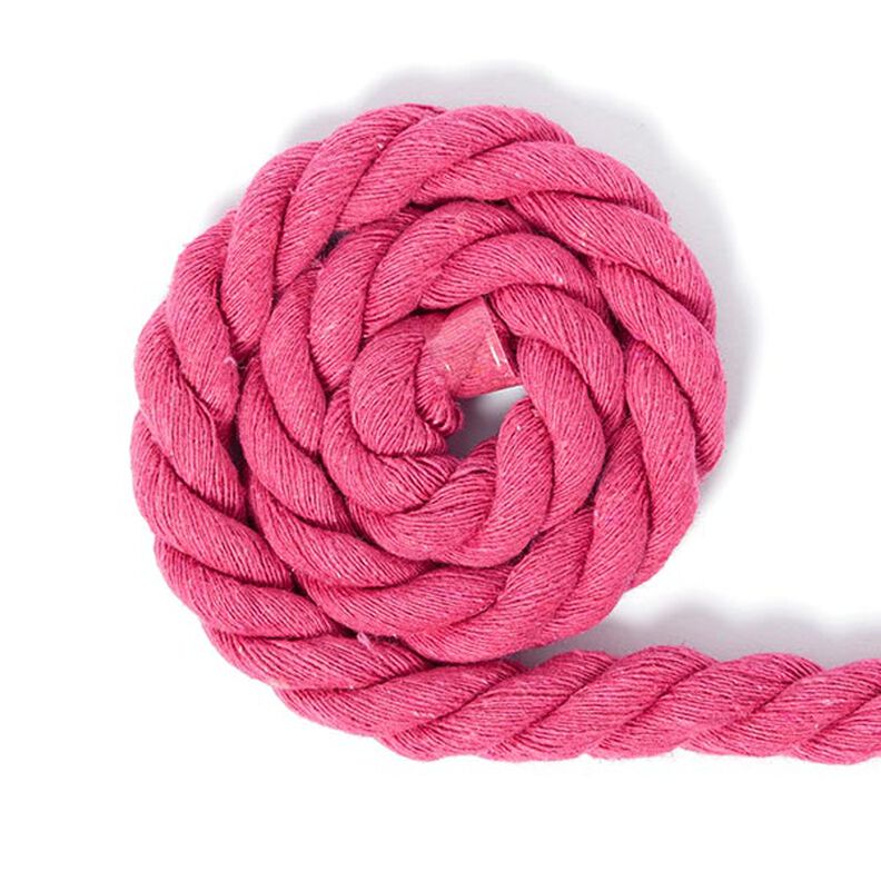 Baumwollkordel [Ø 14 mm] - pink,  image number 1