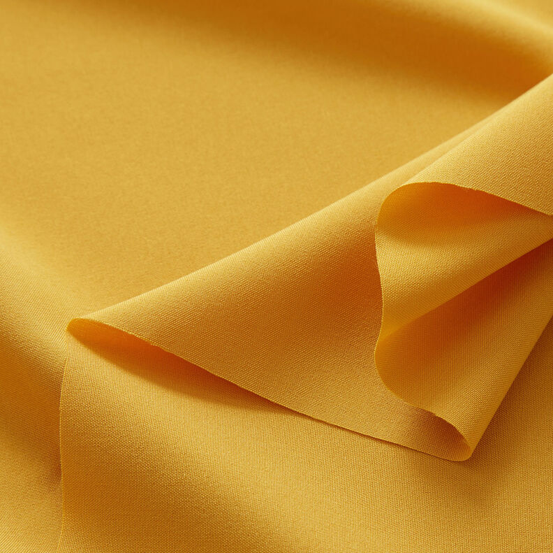 Blusenstoff Uni – gelb, image number 3