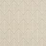 Dekostoff Jacquard Blätter – beige,  thumbnail number 1