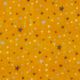 Kuschelfleece Doubleface Brillentiere und Sterne – nebelgrau/sonnengelb – Muster,  thumbnail number 3