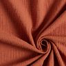 Musselin/ Doppel-Krinkel Gewebe Dobby – terracotta,  thumbnail number 3