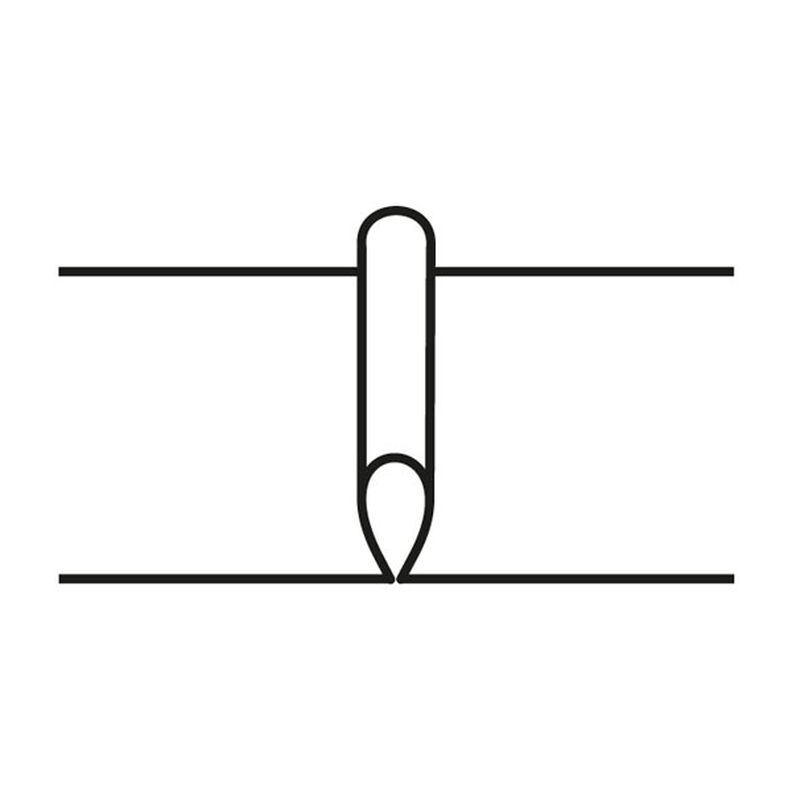 Faltenband 1x, 90 mm – transparent | Gerster,  image number 7